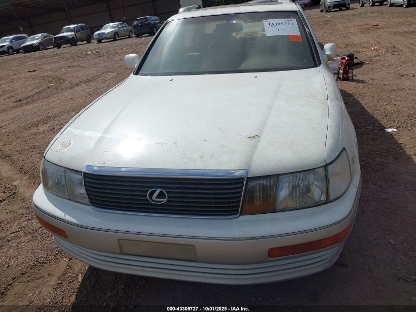 1994 Lexus Ls 400 VIN: JT8UF11E4R0196990 Lot: 43305727