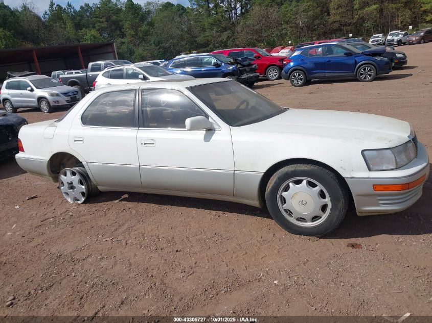 1994 Lexus Ls 400 VIN: JT8UF11E4R0196990 Lot: 43305727