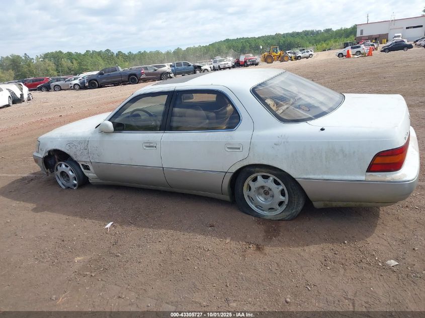 1994 Lexus Ls 400 VIN: JT8UF11E4R0196990 Lot: 43305727