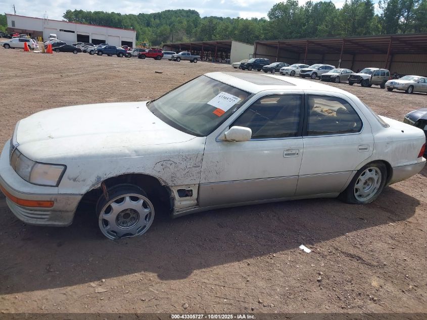 1994 Lexus Ls 400 VIN: JT8UF11E4R0196990 Lot: 43305727