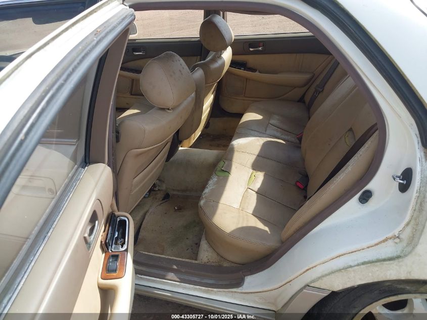 1994 Lexus Ls 400 VIN: JT8UF11E4R0196990 Lot: 43305727