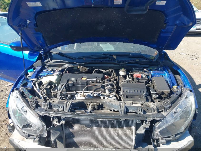 2020 Honda Civic Sport VIN: 2HGFC2F80LH515995 Lot: 43305733