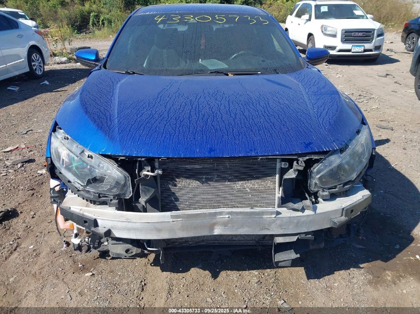 2020 Honda Civic Sport VIN: 2HGFC2F80LH515995 Lot: 43305733