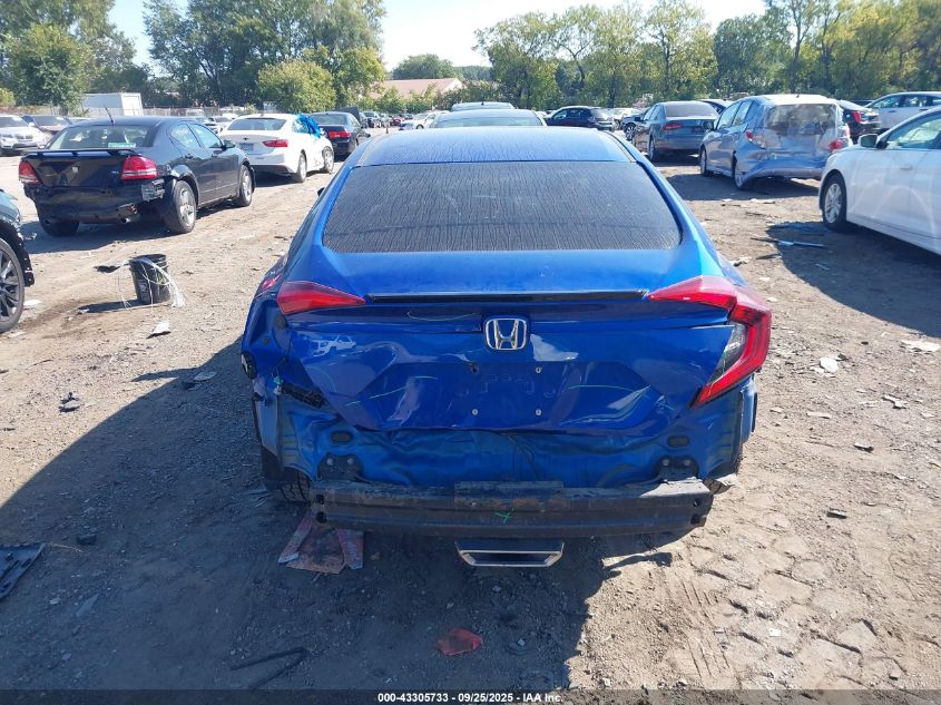 2020 Honda Civic Sport VIN: 2HGFC2F80LH515995 Lot: 43305733
