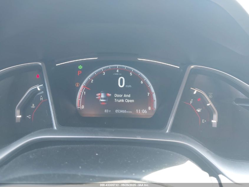 2020 Honda Civic Sport VIN: 2HGFC2F80LH515995 Lot: 43305733