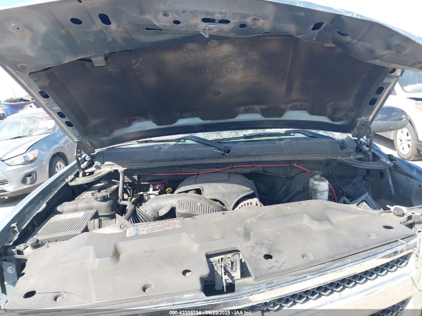 2008 Chevrolet Silverado 1500 Ls VIN: 3GCEC13C38G140141 Lot: 43305734