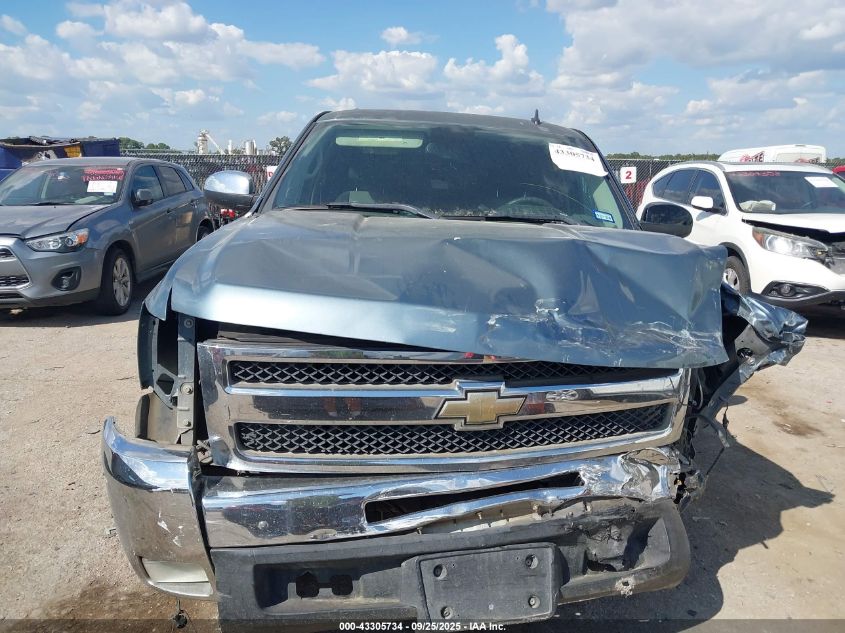 2008 Chevrolet Silverado 1500 Ls VIN: 3GCEC13C38G140141 Lot: 43305734