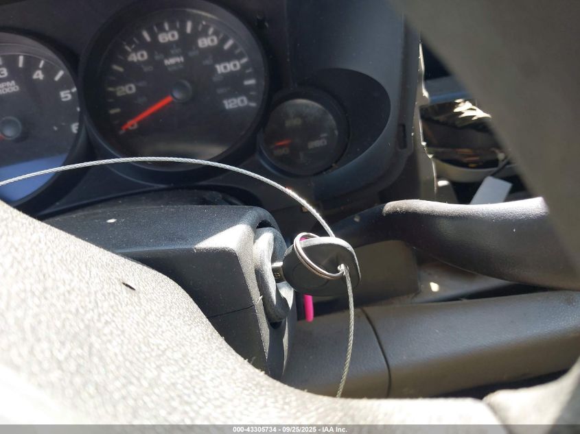 2008 Chevrolet Silverado 1500 Ls VIN: 3GCEC13C38G140141 Lot: 43305734