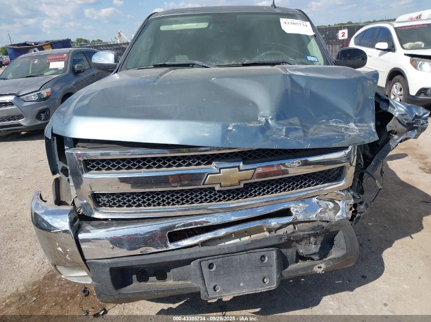 2008 Chevrolet Silverado 1500 Ls VIN: 3GCEC13C38G140141 Lot: 43305734