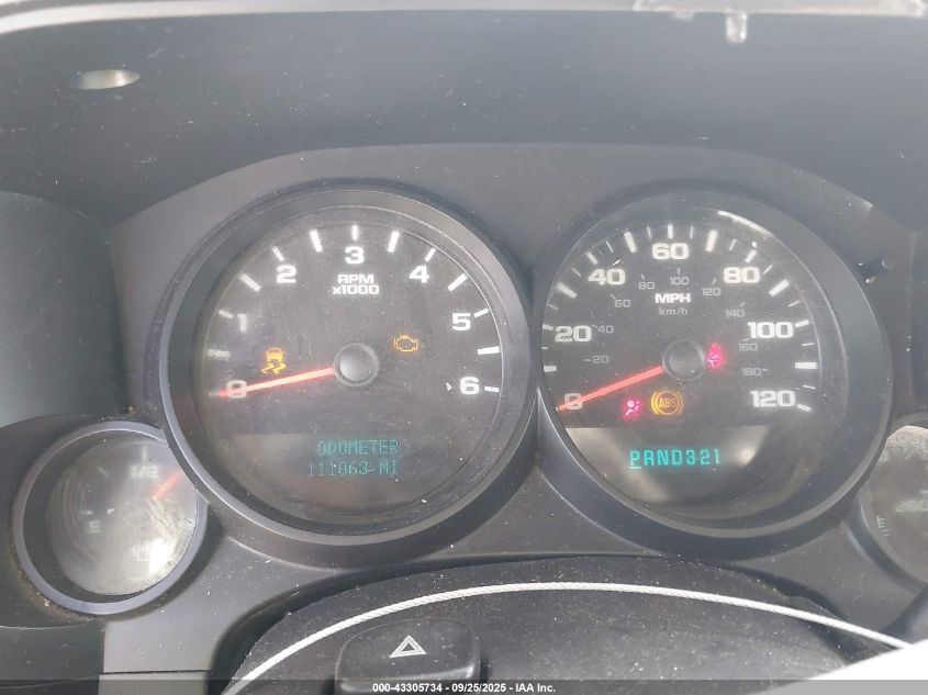 2008 Chevrolet Silverado 1500 Ls VIN: 3GCEC13C38G140141 Lot: 43305734