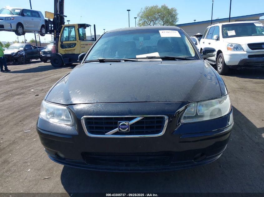 2008 Volvo S60 2.5T VIN: YV1RS592382683602 Lot: 43305737