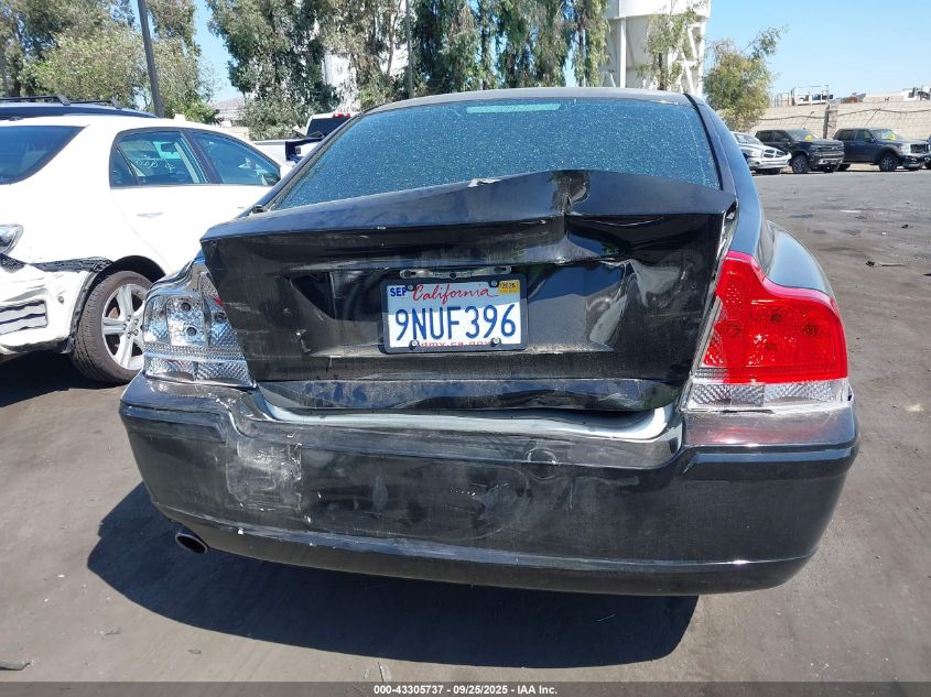 2008 Volvo S60 2.5T VIN: YV1RS592382683602 Lot: 43305737