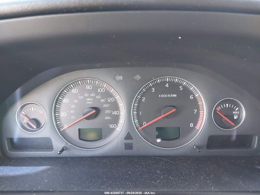 2008 Volvo S60 2.5T VIN: YV1RS592382683602 Lot: 43305737