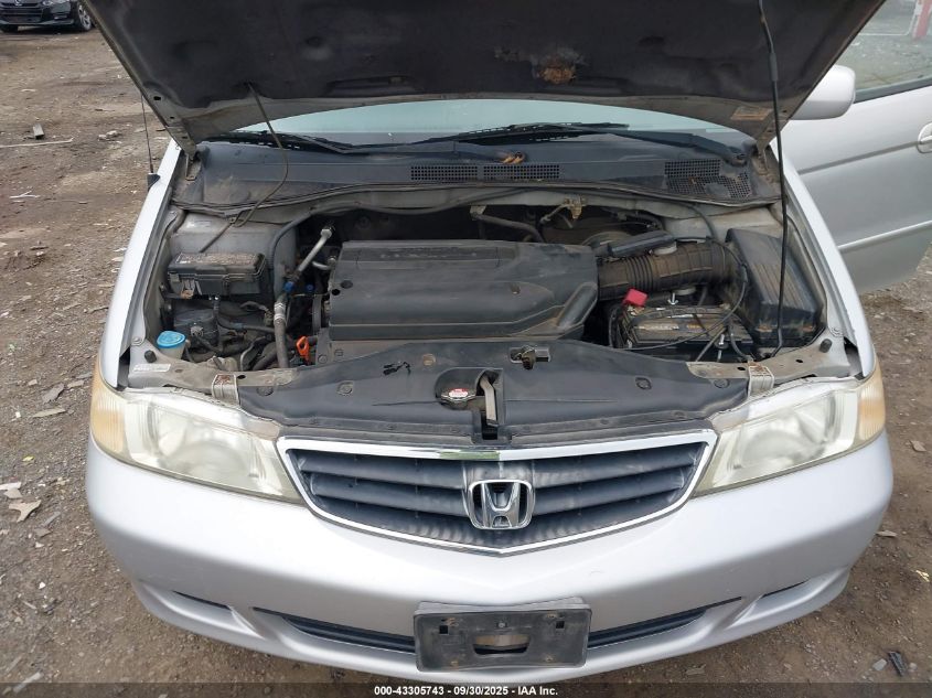 2004 Honda Odyssey Ex VIN: 5FNRL18854B131446 Lot: 43305743