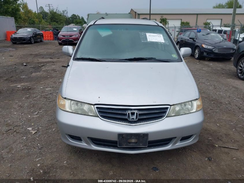 2004 Honda Odyssey Ex VIN: 5FNRL18854B131446 Lot: 43305743