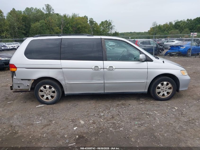 2004 Honda Odyssey Ex VIN: 5FNRL18854B131446 Lot: 43305743