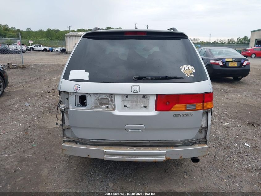 2004 Honda Odyssey Ex VIN: 5FNRL18854B131446 Lot: 43305743