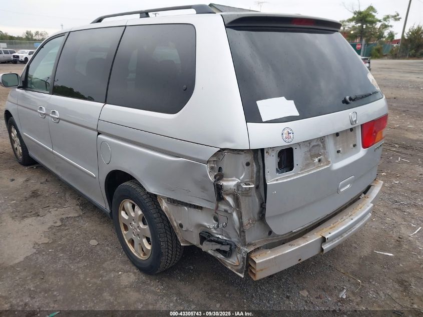 2004 Honda Odyssey Ex VIN: 5FNRL18854B131446 Lot: 43305743