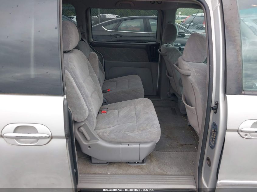 2004 Honda Odyssey Ex VIN: 5FNRL18854B131446 Lot: 43305743