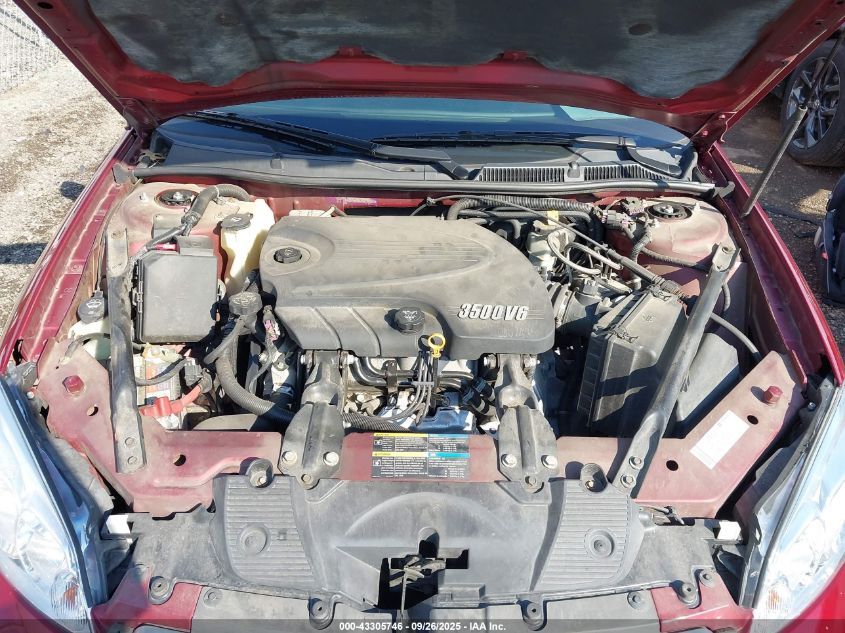 2008 Chevrolet Impala Lt VIN: 2G1WT58KX81291863 Lot: 43305746