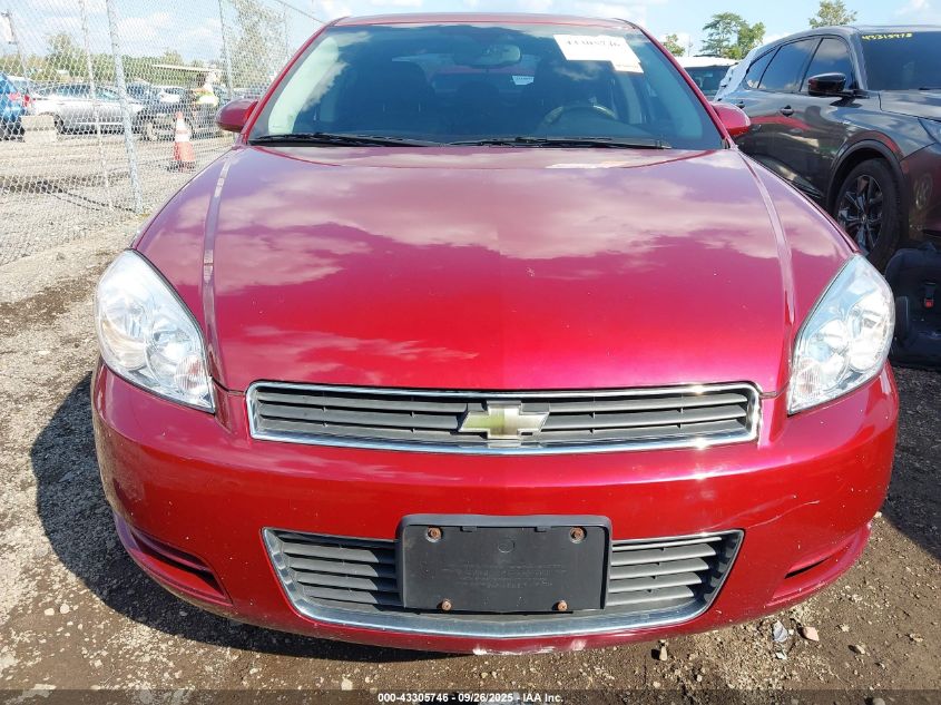 2008 Chevrolet Impala Lt VIN: 2G1WT58KX81291863 Lot: 43305746