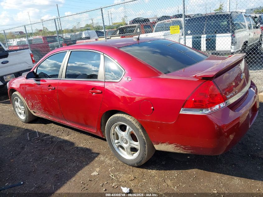 2008 Chevrolet Impala Lt VIN: 2G1WT58KX81291863 Lot: 43305746