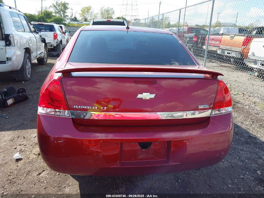2008 Chevrolet Impala Lt VIN: 2G1WT58KX81291863 Lot: 43305746