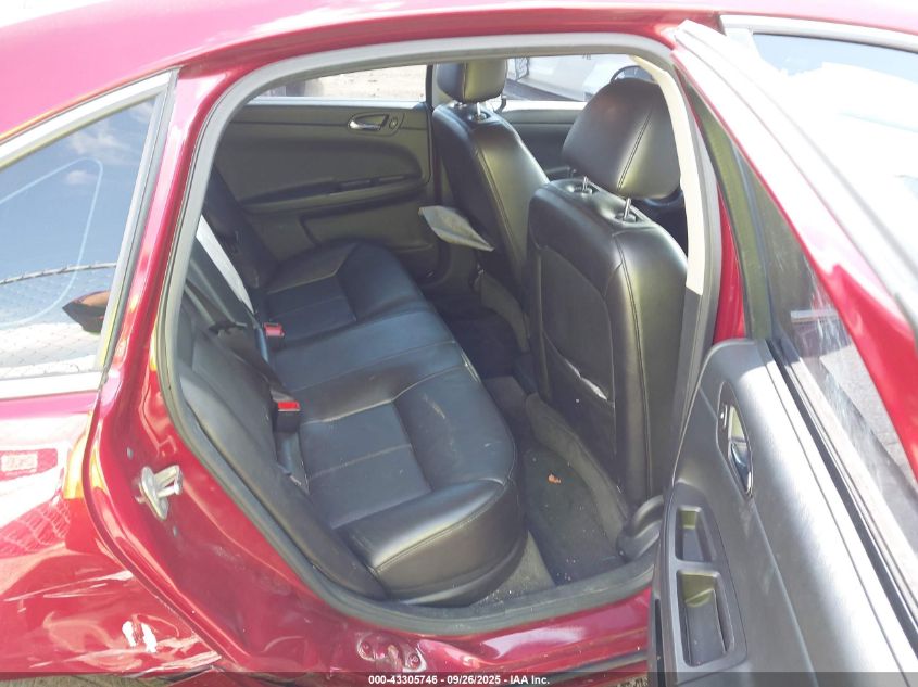 2008 Chevrolet Impala Lt VIN: 2G1WT58KX81291863 Lot: 43305746