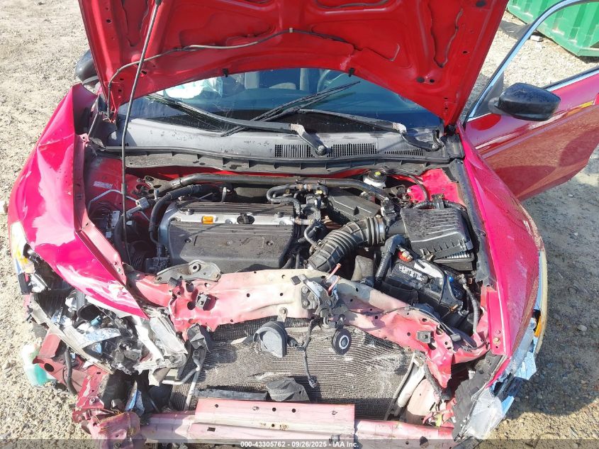 2009 Honda Accord 2.4 Lx-S VIN: 1HGCS12319A011568 Lot: 43305762