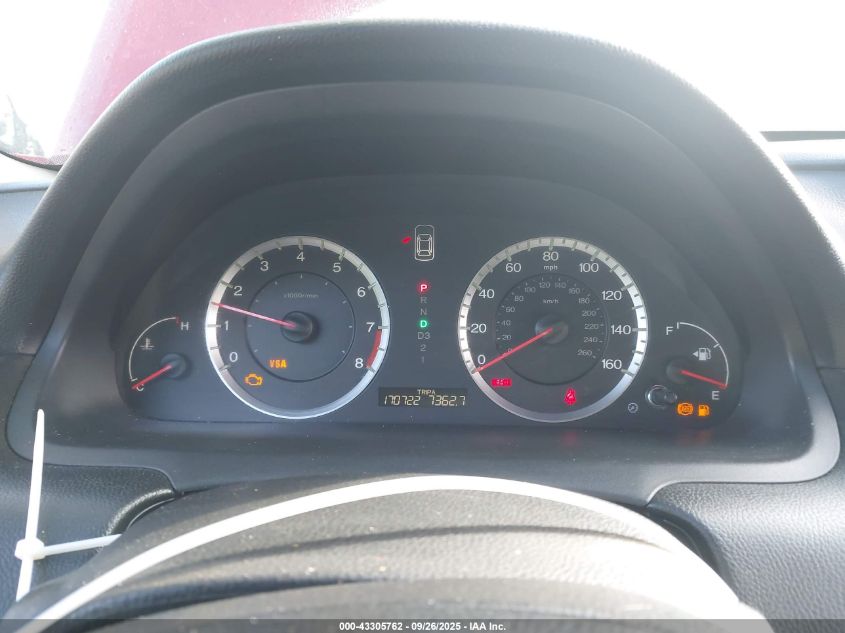 2009 Honda Accord 2.4 Lx-S VIN: 1HGCS12319A011568 Lot: 43305762