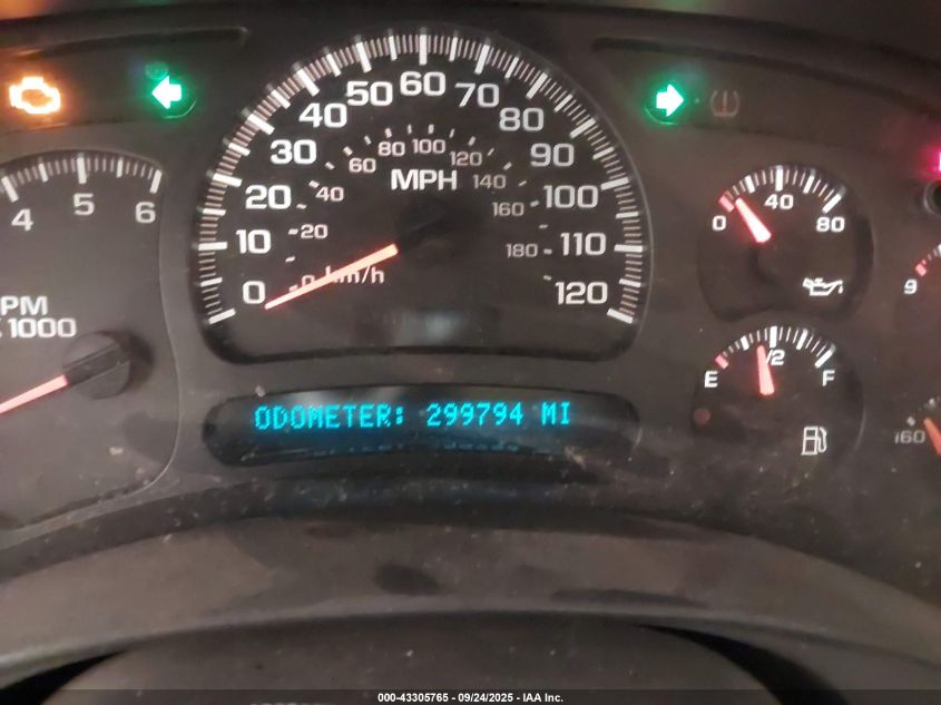 2004 GMC Yukon Xl 1500 Sle VIN: 1GKFK16Z34J315220 Lot: 43305765