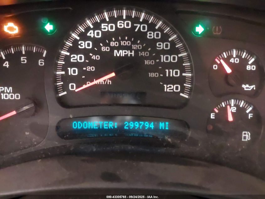 2004 GMC Yukon Xl 1500 Sle VIN: 1GKFK16Z34J315220 Lot: 43305765