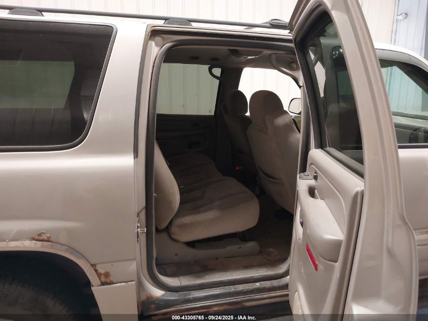 2004 GMC Yukon Xl 1500 Sle VIN: 1GKFK16Z34J315220 Lot: 43305765