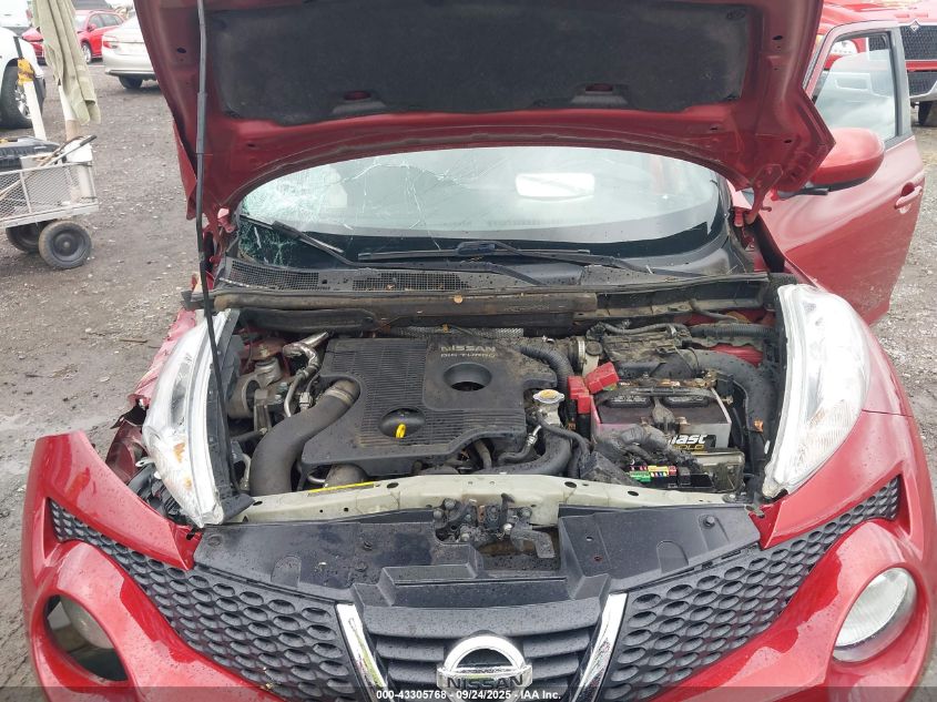 2012 Nissan Juke Sl VIN: JN8AF5MR7CT110320 Lot: 43305768