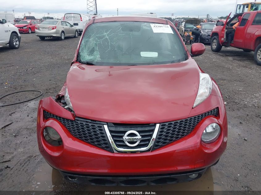 2012 Nissan Juke Sl VIN: JN8AF5MR7CT110320 Lot: 43305768