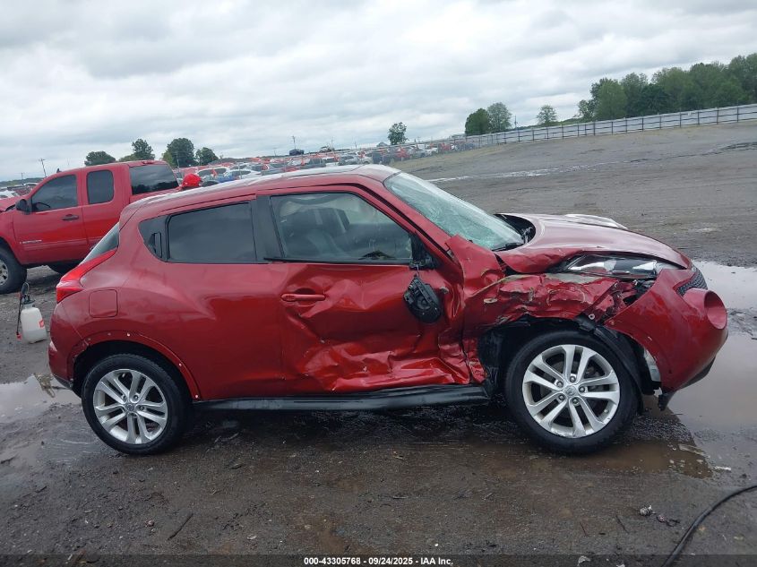 2012 Nissan Juke Sl VIN: JN8AF5MR7CT110320 Lot: 43305768