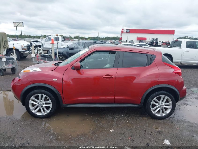 2012 Nissan Juke Sl VIN: JN8AF5MR7CT110320 Lot: 43305768