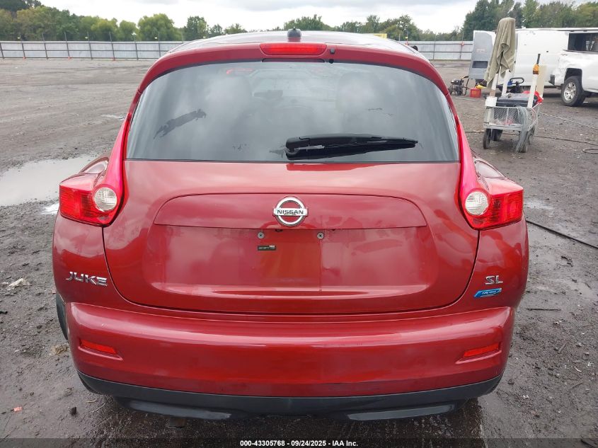 2012 Nissan Juke Sl VIN: JN8AF5MR7CT110320 Lot: 43305768
