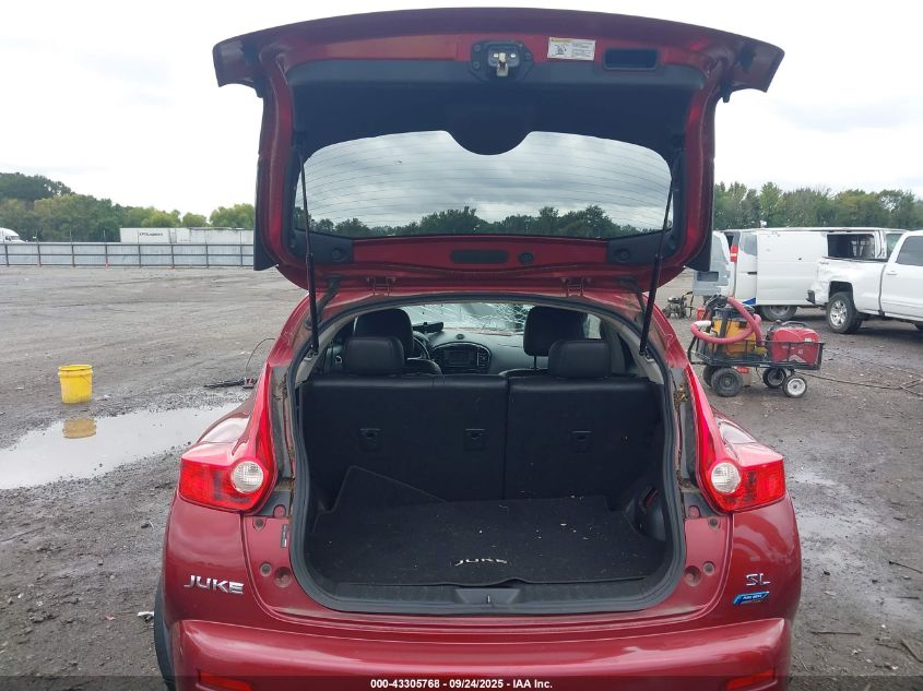 2012 Nissan Juke Sl VIN: JN8AF5MR7CT110320 Lot: 43305768
