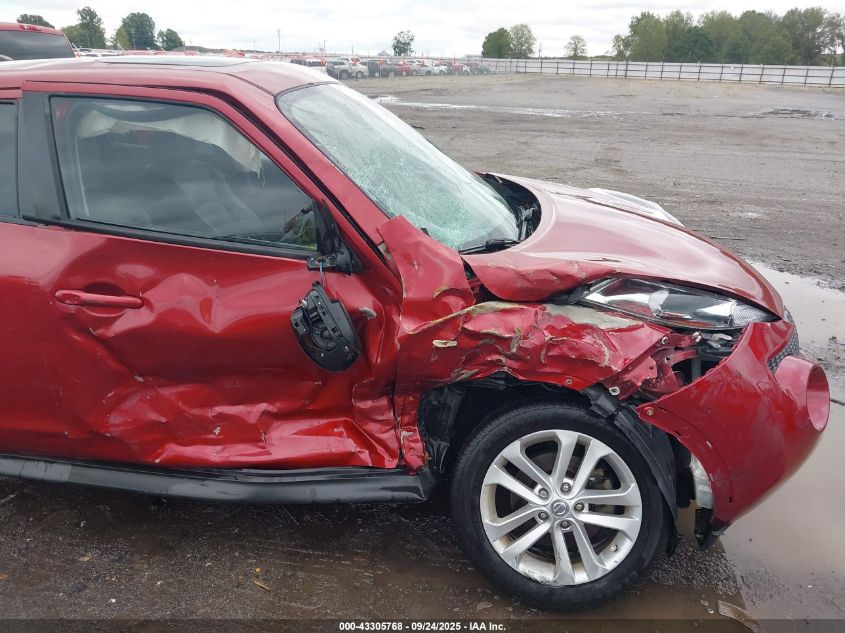 2012 Nissan Juke Sl VIN: JN8AF5MR7CT110320 Lot: 43305768