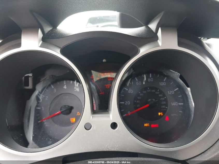 2012 Nissan Juke Sl VIN: JN8AF5MR7CT110320 Lot: 43305768