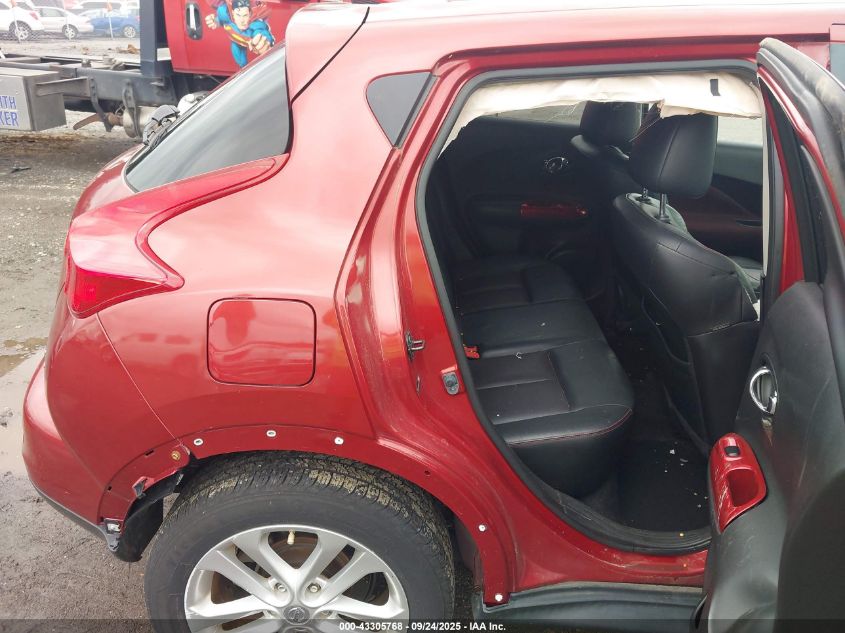 2012 Nissan Juke Sl VIN: JN8AF5MR7CT110320 Lot: 43305768