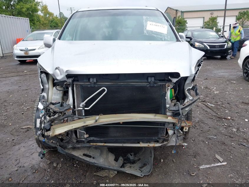 2006 Honda Pilot Ex-L VIN: 5FNYF18626B005923 Lot: 43305771