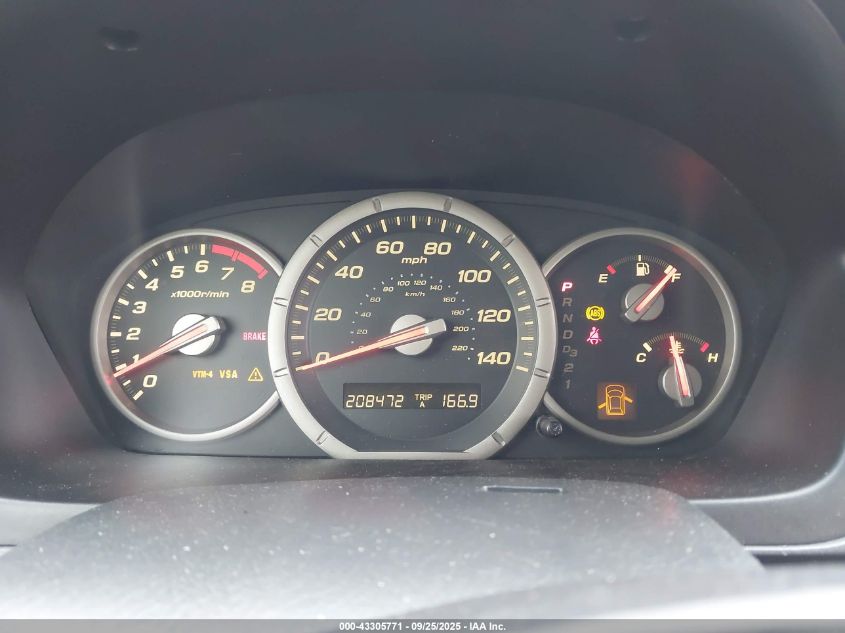 2006 Honda Pilot Ex-L VIN: 5FNYF18626B005923 Lot: 43305771