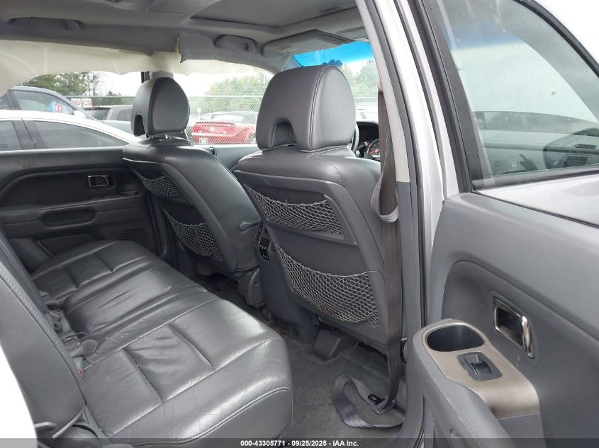 2006 Honda Pilot Ex-L VIN: 5FNYF18626B005923 Lot: 43305771