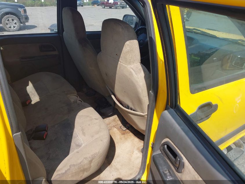 2006 Chevrolet Colorado Lt VIN: 1GCCS138068327863 Lot: 43305776