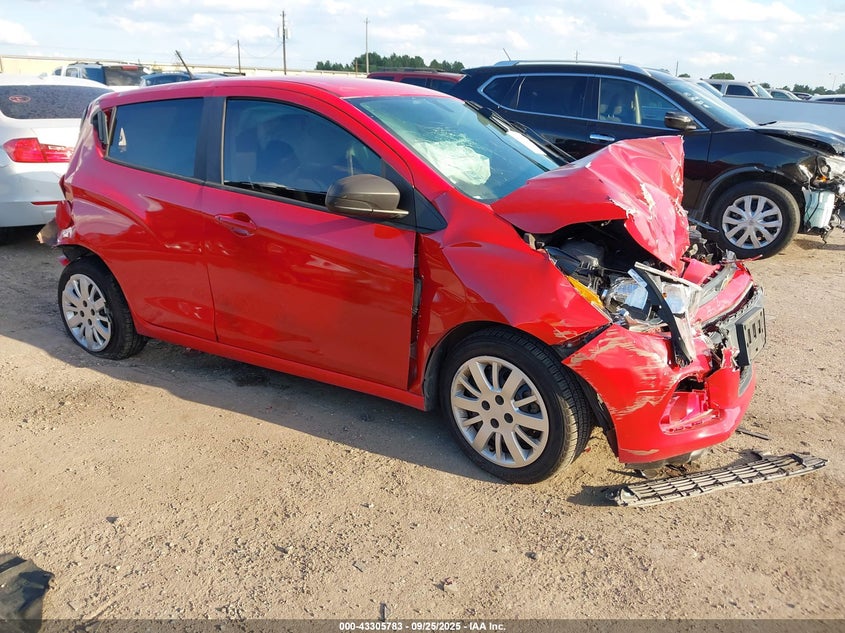 2017 CHEVROLET SPARK LS CVT - KL8CB6SA0HC748833