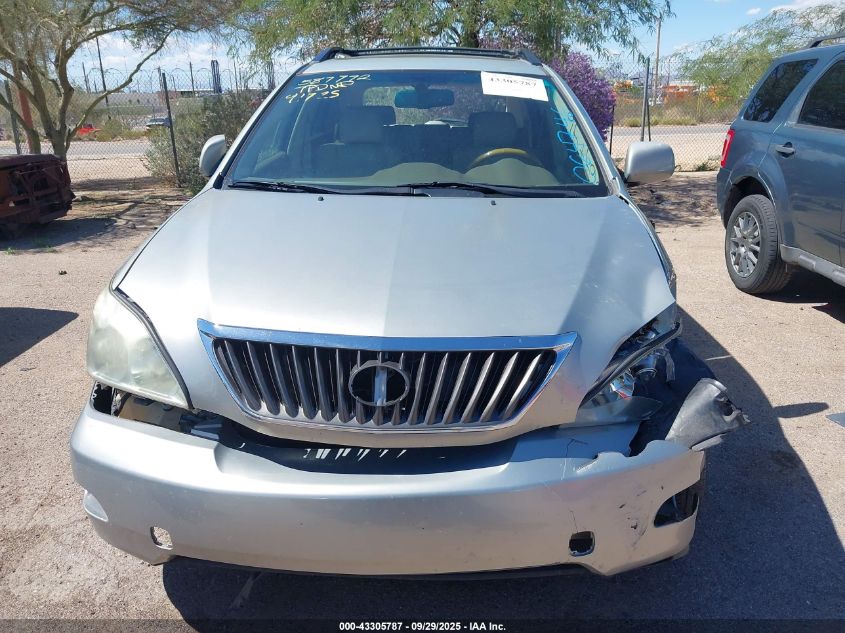 2009 Lexus Rx 350 VIN: 2T2GK31U49C064746 Lot: 43305787