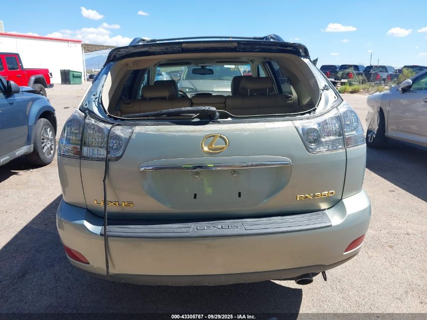 2009 Lexus Rx 350 VIN: 2T2GK31U49C064746 Lot: 43305787