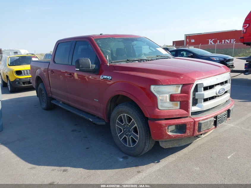 FORD F-150 XLT